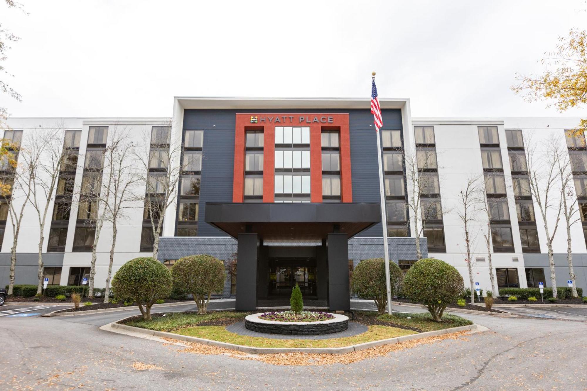 Hyatt Place Charlotte Arrowood מראה חיצוני תמונה